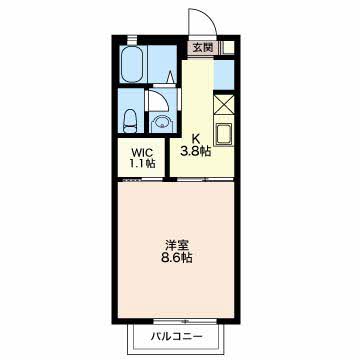 シャルマン山口 B203号-11