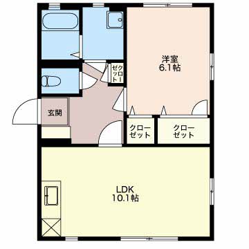 フェリスＡ 0101号-2