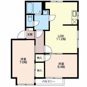 ラプラスモア佐藤0201-2