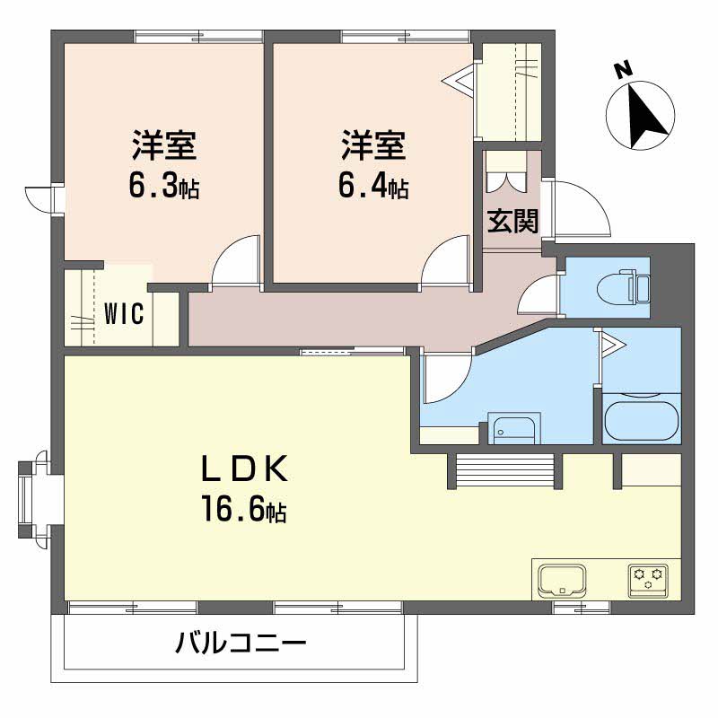 シャルム浅野 0203号-2
