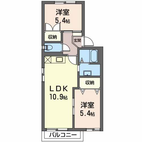 リモージュ若林 0202号-15