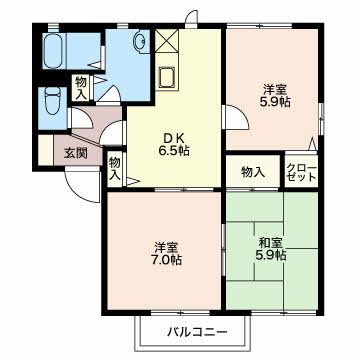 フォーレスコスモス A203号-14