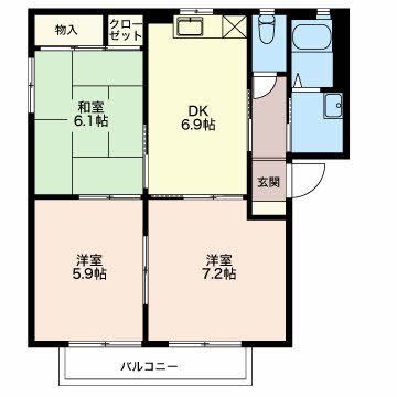 バリュージュNakamichi A201号-13