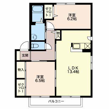 バリュージュひろまえB101-2