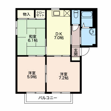 トライアンフ花岡B201-2