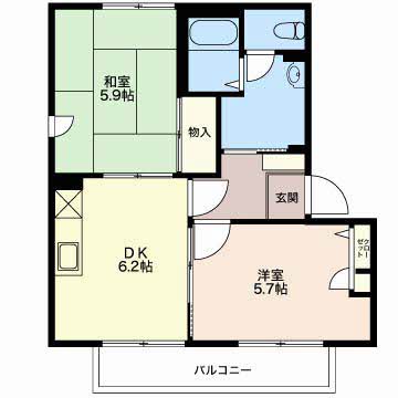ルシアージュA102-2