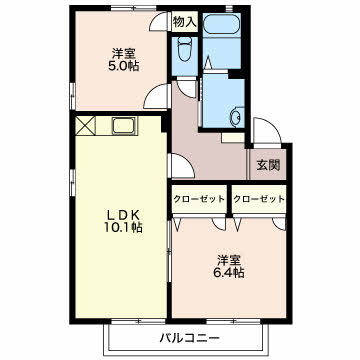 メルベーユ B202号-2