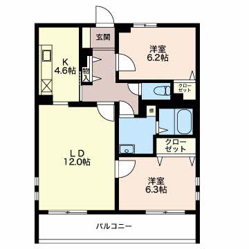シャトー犬山 0203号-2