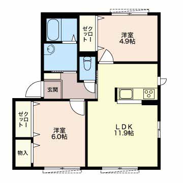 ＭａｓｔＴｏｗｎ徳重ⅠC101-2