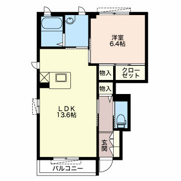 リヴ EAST E102号-2
