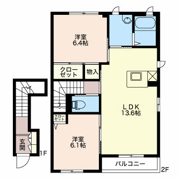 リヴ　ＥＡＳＴE201-2