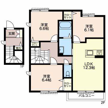ヴィラ・ルーチェ A202号-14