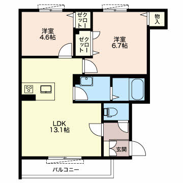 メゾン・ド・ロワール 0101号-16