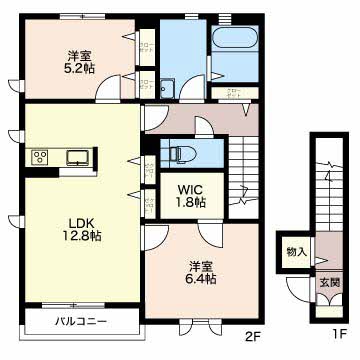プロヌーブ高田A201-2