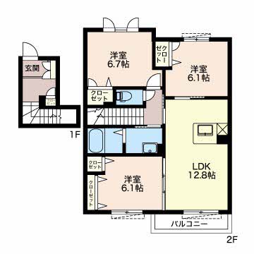 ネクスト杉の井 202号-16