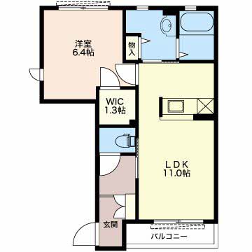 ハピネス橘 103号-2