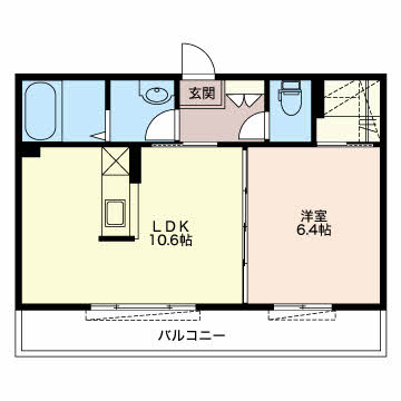 ベレオ壱番館 0302号-16