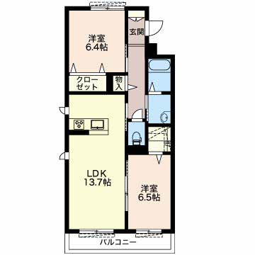 エスペーロ八田 0203号-2