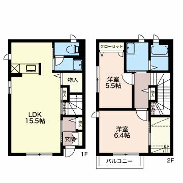 グランシャリオ優　Ｃ棟 0101号-16