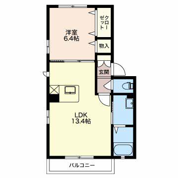 鳥澄グリーンヒルズC102-2