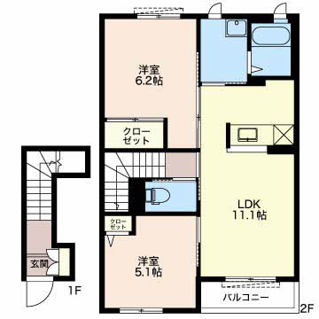 グランジュテⅠ 0205号-16