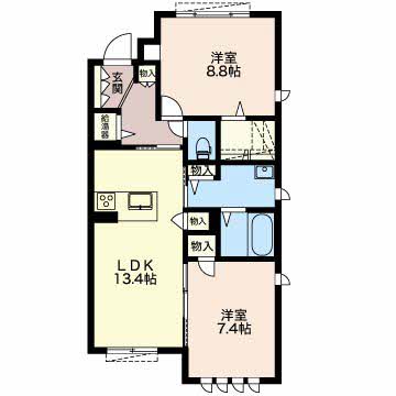 コリーヌ　ビュー 0101号-3