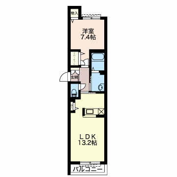 エステート雅 0303号-2