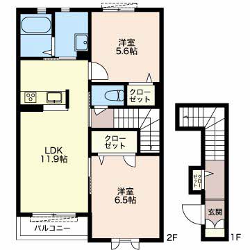 グランメール A202号-12