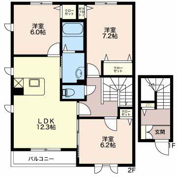 アトリエールA 0201号-2