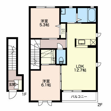 カーサ　ファミリオA202-2