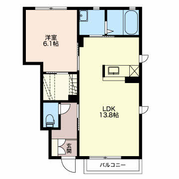 カーサ　ファミリオB102-2