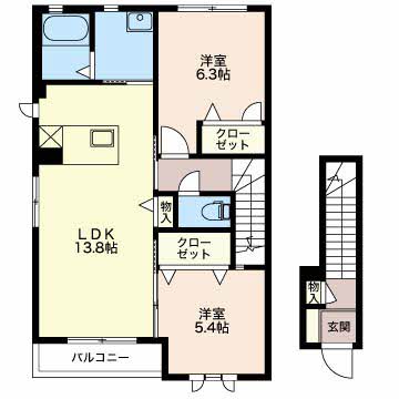 ＭＡＳＴ　ＴＯＷＮ　デュオA201-2