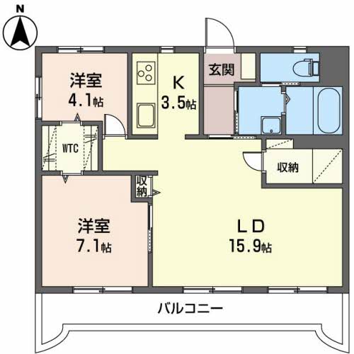 アートグレイス十塚 0305号-16