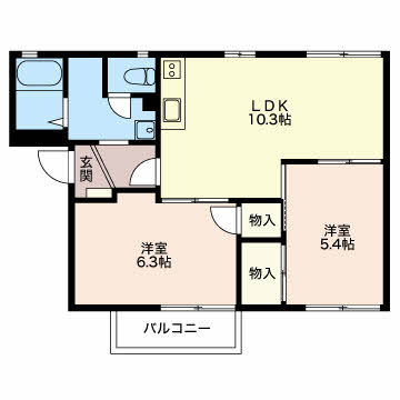 パラッツオ日永西 A202号-16