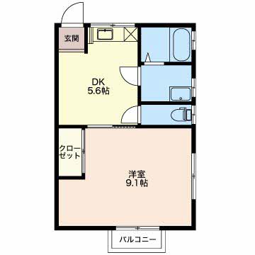 ハイム上の原 0201号-16