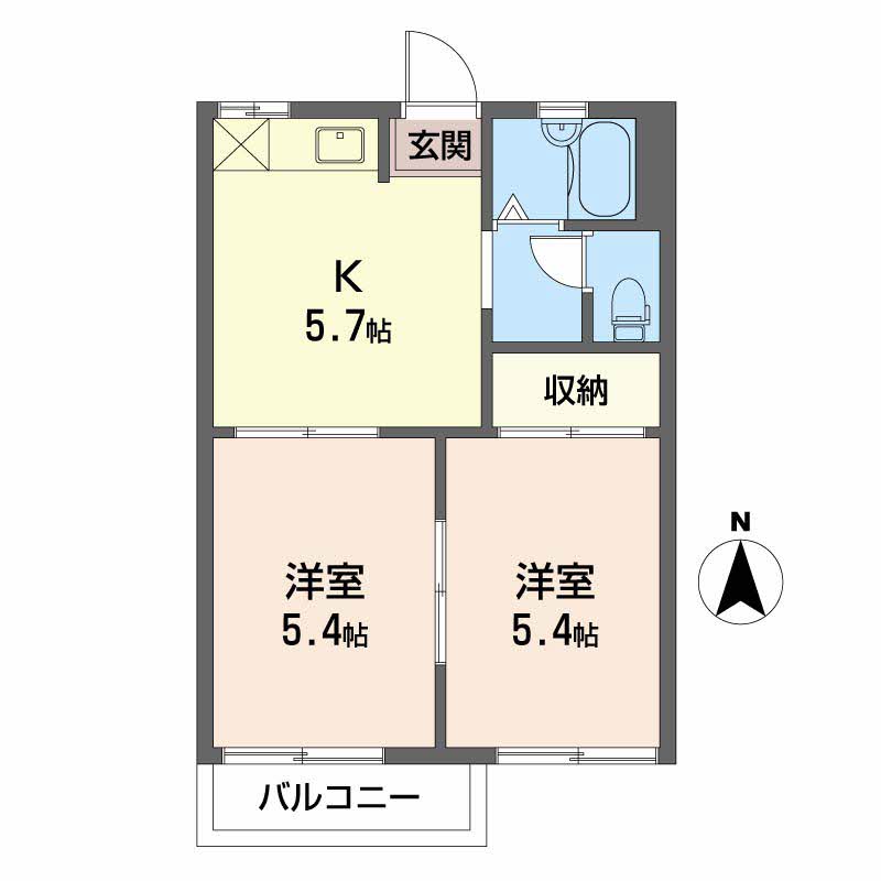 チェリーコーポ 0202号-16