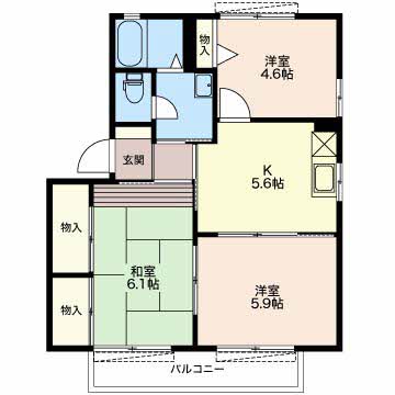 コーポ・向日葵201-2
