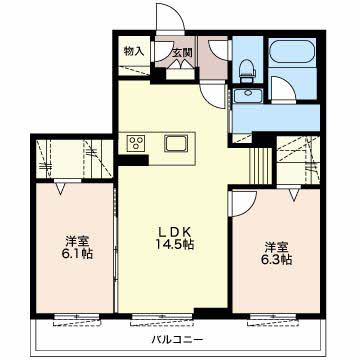 グランフィオーレ・ルミーナ 0202号-5