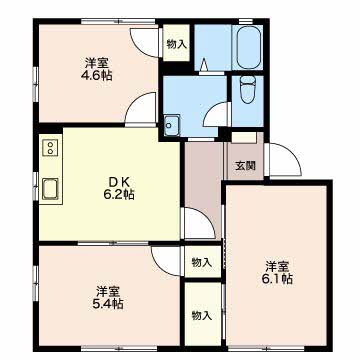 アネックス杜B102-2