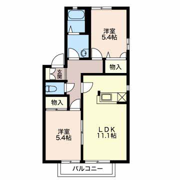 MastTown平和が丘 C201号-16