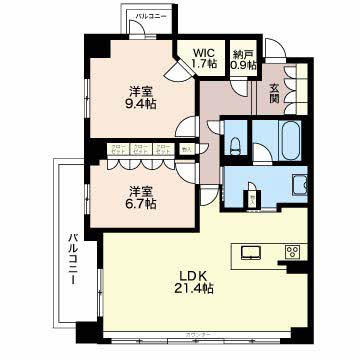 エスティメゾン白壁南0601-2
