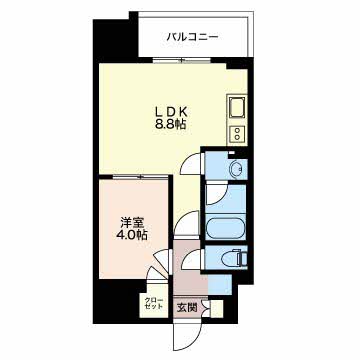 エスティメゾン東別院 0107号-16