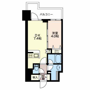 エスティメゾン東別院 1408号-16