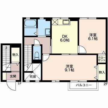 グリーンシティ愛野 C202号-16