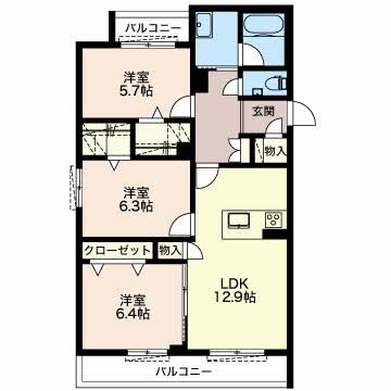 サスティーナ東山0201-2