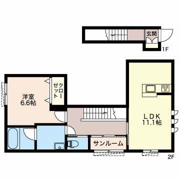 レジデンツファルケⅡ0201-2