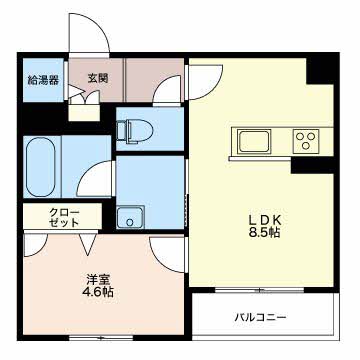 メゾン　ド　カナワ 0301号-2