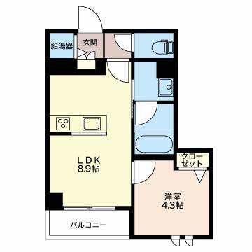 メゾン ド カナワ 0307号-16