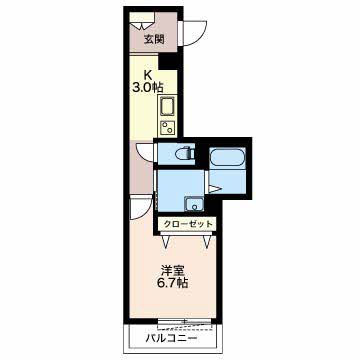 ヴェルヴェーヌ小幡駅前Ⅱ 0302号-14