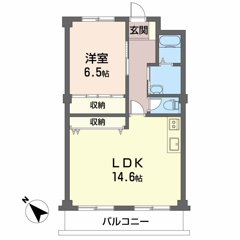 ブルースカイマンション 002D号-16
